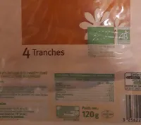 Saumon fumé 4 tranches