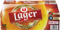 Bière blonde Lager 4,2°
