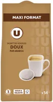 Café dosettes doux N°3 - x56