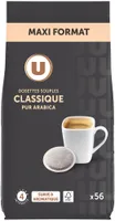 Café dosettes CLASSIQUE N°4 - x56