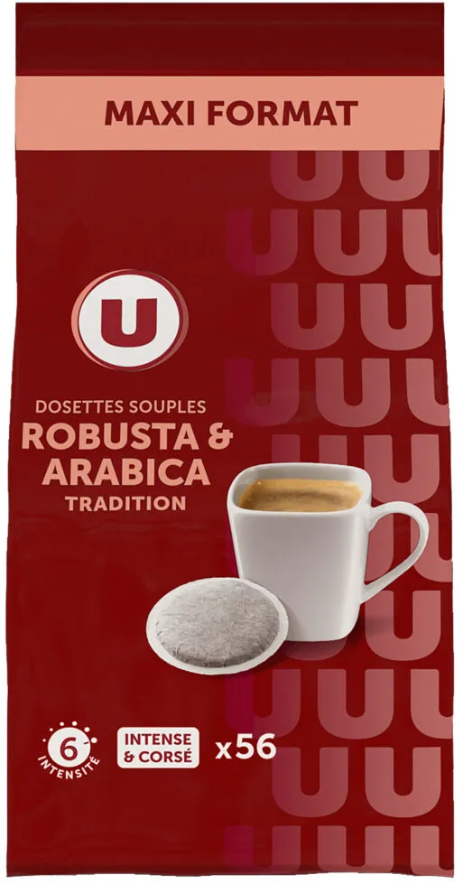 Café dosettes Tradition - Compatible SENSEO - x56