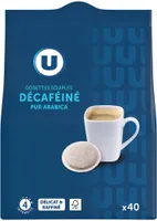 Café Dosettes décaféiné N°4 - x40