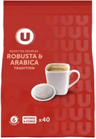 Café dosettes Tradition - Compatible SENSEO - x40