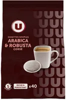 Café dosettes Corsé - Compatible SENSEO - x40