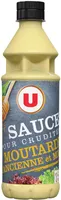 Sauce crudité moutarde ancienne miel