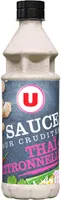 Sauce crudité Thaï citronnelle