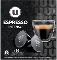 Café Capsules espresso intenso - compatible DOLCE GUSTO - x16