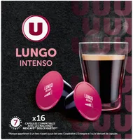 Café Capsules lungo intenso - compatible DOLCE GUSTO - x16