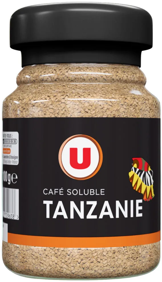 Café soluble tanzanie