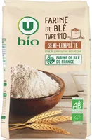 Farine de blé type 110 semi complète
