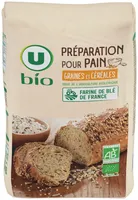 Préparation pour pain graines et céréales 1kg