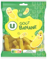 Bonbons banane sachet de 250g