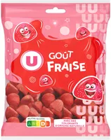 Bonbons fraise sachet 250g