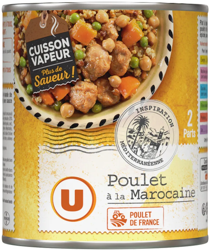Poulet à la marocaine