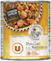 Poulet à la marocaine