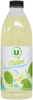 Boisson au jus melon flash pasteurisé, refrigéré