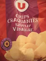 Chips craquantes ondulées saveur vinaigre