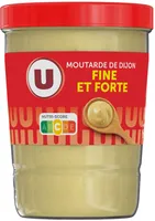 Moutarde de Dijon verre cannelé 17cl 150g