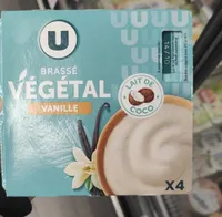 Brassée Végétale Lait de Coco Vanille