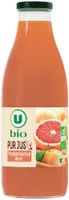 Pur jus de pamplemousse rose bocal 75cl