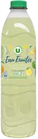 Eau de source aromatisée citron citron vert 1,5L