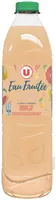 Eau de source aromatisée jus d'agrumes 1,5L