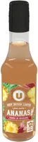 Sirop d'ananas & rhubarbe édition limitée