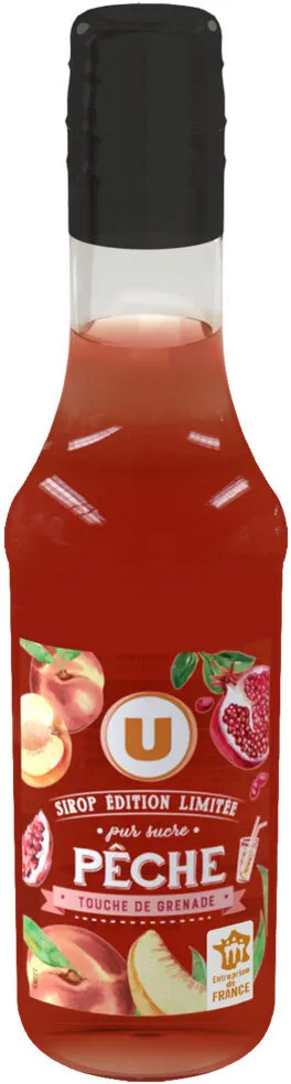 Sirop de pêche & grenade édition limitée