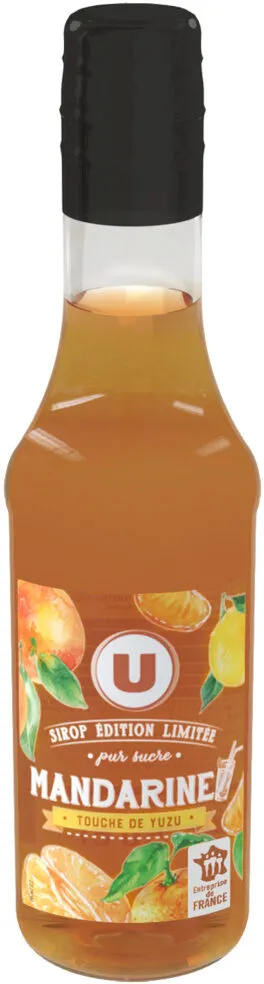 Sirop de mandarine & yuzu édition limitée