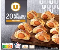 Mini feuilletés saucisses x20 - 350g