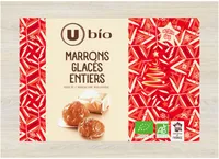 Marrons glaçés entier coffret ARTISAN PROVENCAL, 160g