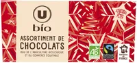 Assortiment de chocolat CHAVELIERS D'ARGOUGES, 180g