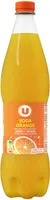 Soda saveur orange