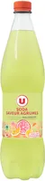 Soda saveur agrumes
