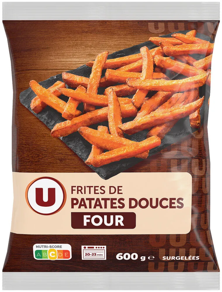 Frites de patates douces 600g