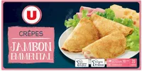 Crêpe jambon et emmental 20x50g