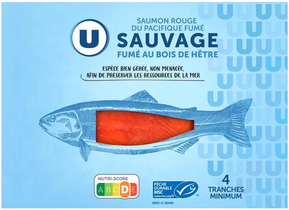 Saumon Fumé Rouge Sauvage