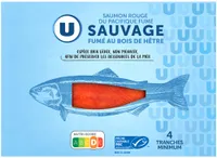 Saumon Fumé Rouge Sauvage