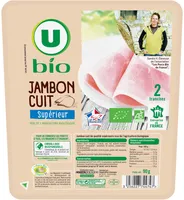 Jambon cuit supérieur bio