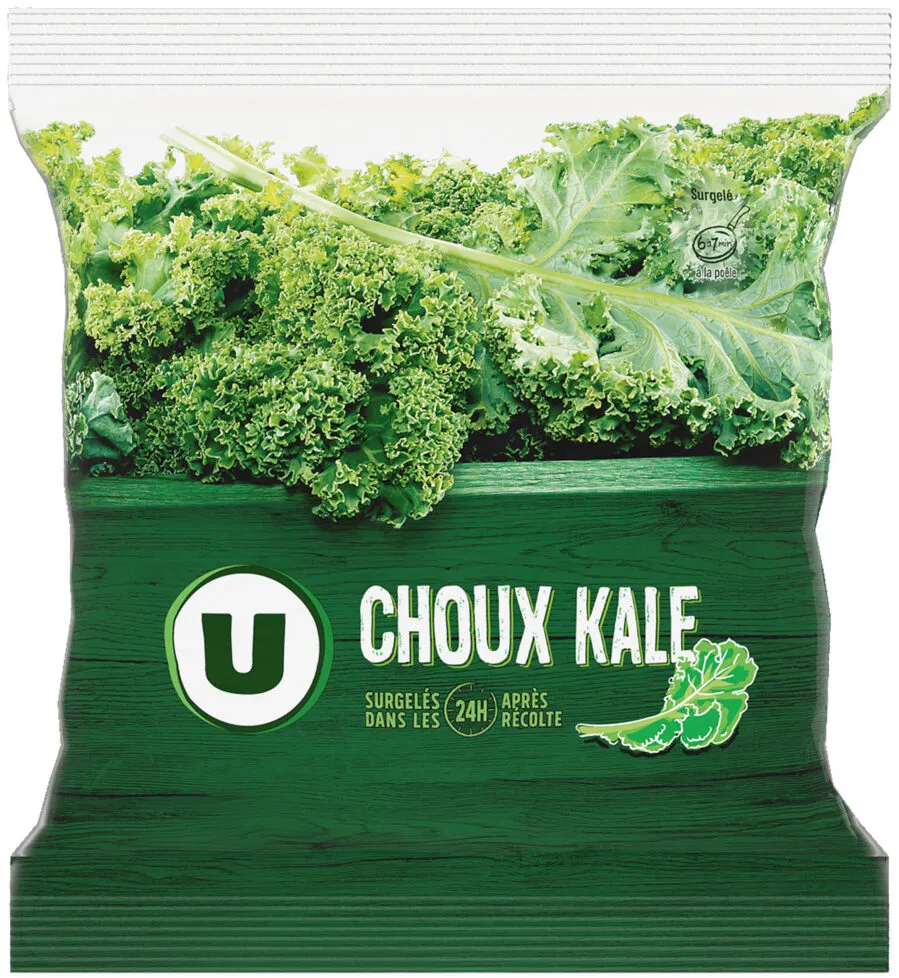 Choux kale surgelé