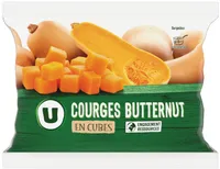 Courge butternut surgelée 600g