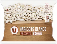 Haricots blancs précuits surgelés