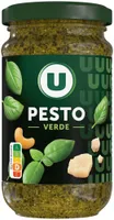 Sauce pesto verde bocal de 190g
