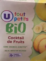 Cocktail de fruits, dès 12 mois - 4x90g