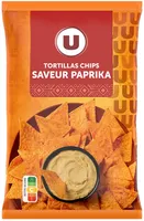 Tortillas chips paprika 300g