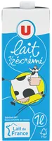 Lait 1/2 écrémé