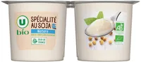 Spécialité végétal à base de soja nature