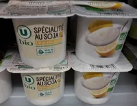 Spécialité végétal à base de soja au citron