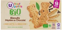 Biscuits pépit.de chocolat dès 18 m