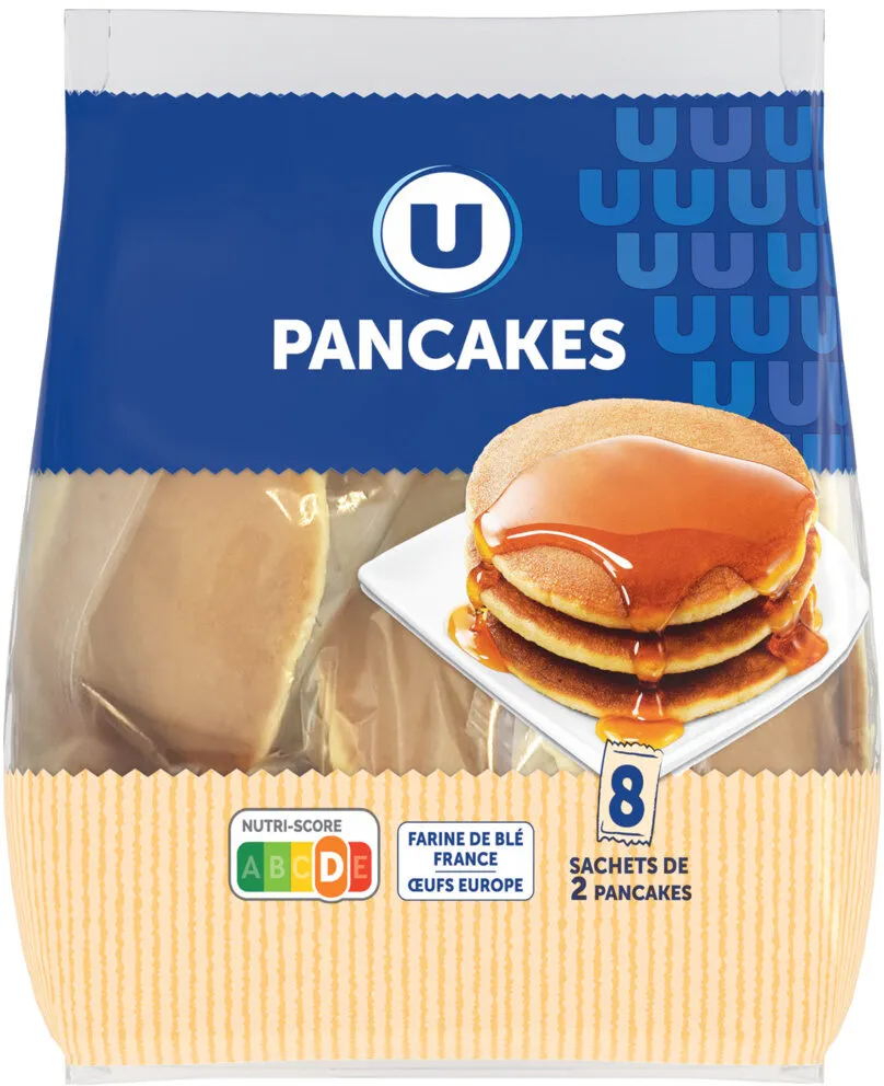 Pancakes natures 320g